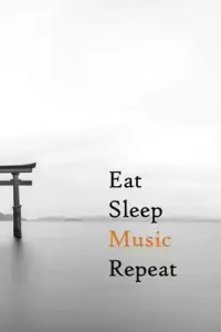 在飛比找博客來優惠-Eat Sleep Music Repeat: Lined 