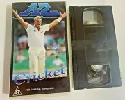 A to Z of Cricket 1994 VHS Shane Warne Don Atherton Bradman Botham Richards NEW