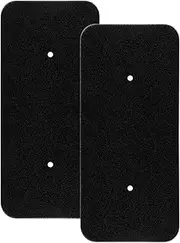 ZAMXHUG 2pcs Dryer Filter Replacement for Hoover Candy 40006731 - Dryer Sponge Filter Mat Heat Exchanger Filter Lint Filter for Tumble Dryers Heat Pump Dryer (275 x 125 x 10 mm)