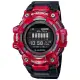 【CASIO 卡西歐】G-SHOCK 手機藍牙連線多功能運動錶 母親節 禮物(GBD-100SM-4A1)