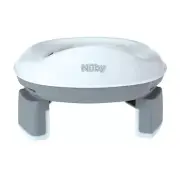 Nuby On-the-Go Portable Potty Seat -Anti-Splash - 2-in-1 Design -Travel Friendly