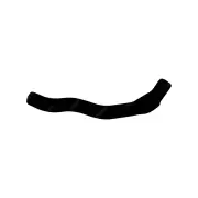 Gates Upper Radiator Hose for Mitsubishi Mirage LA 3A92 Hatchback 1.2L