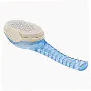 Healvian Stainless Steel Foot Grinder Pedicure Tools for Feet Nail Tools Scraper Scrubber Nail Art Tools Foot Exfoliating Scrub Foot Callous Remover Tool Heavy Duty Callous Removers Plastic
