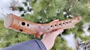 OUSTANDING Druid Native American style Flute - Key of C# - CLEAR Sound / whistle