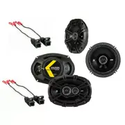 Fits Chevy Impala 2000-2013 Factory Speaker Upgrade Kicker DSC65 DSC693 Package
