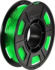 uxcell 3D Printer Filament 1.75mm TPU Filament Dimensional Accuracy +/- 0.05mm Green