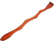 Tickling Back Scratcher Wood Tools for Men Itching - Backscratchers for Adults Body Scratcher Wooden Massager Hand Tools Grabbing Red Pear Child China