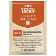 Mangrove Jack's M41 Belgian Ale Beer Yeast 10g Home Brew Sachet FP