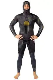 Waihana Men's Goliath Grouper Wetsuit, 5.5mm
