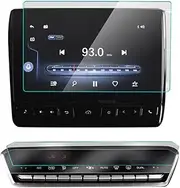 MAX COOL Car Navigation Screen Protector Suitable for Isuzu D-Max Dmax 2021-2023 Navigation Air Conditioning Screen Protector