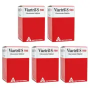 5 X Viartril-S Glucosamine 500Mg , Knee & Joint Pain Supplement 90 Capsules