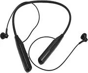 Neckband Bluetooth Earbuds, Wireless Bluetooth 5.3 Headphones, in Ear Wireless Earphones for Sports, Music, Support Memory Card& Bluetooth