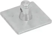 Alutruss Singlelock 60210181 Base Plate Sbpm (Square), Male