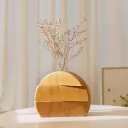 Wooden Bud Vase