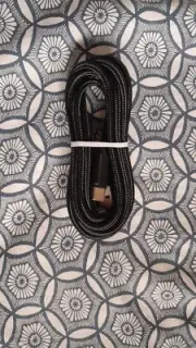 2m USB C Cable Braided- Charging and Data Cable Ps5 DualSense IPhone Galaxy