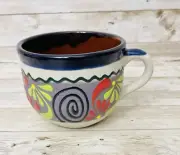 Tazon de Cereal/Sopa De Barro Artesanal Terra Cota Mexican Soup/Cereal Large Mug