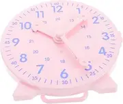 FOYTOKI Teaching Clock for Children Learning Clock Linked Hands Enhance Awareness for Boys and Girls