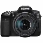Canon DSLR Camera EOS 90D(W) 32.5MP EF-S18-135 IS USM Lens Kit w/ Tracking