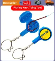 HOOK-EZE Fishing Knot Tying Tool | Protect from Fish Hooks | Tie Fishing Knots E