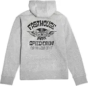 [FASTHOUSE] Love of It Hooded Zip-Up Fleece