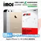 Apple iPhone SE / 5 / 5S iMOS 3SAS 防潑水 疏油疏水 三件式 保護背貼【愛瘋潮】