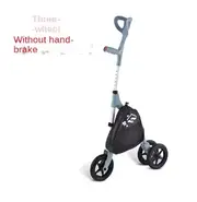 Walking Crutches Elbow Walkers Elderly Fall Fractures Stick Light Portable Folding Rehabilitation Walking Arm Pose Handbrake Without Hand Break