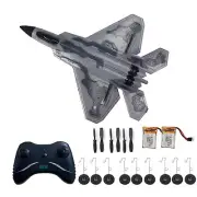 RC Plane Remote Comtrol Airplane RC 2CH Plane, F-22 Remote Control Airplane R...