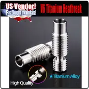 Titanium Heat Break (1.75mm) for Prusa i3, JHead & Compatible Hotends 7mm Thread