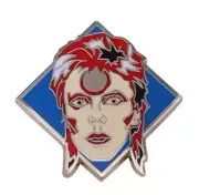 Music enamel pin - David Bowie - Aladdin Sane - Australian Stock - Free Au Post