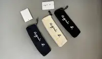 在飛比找Yahoo奇摩拍賣-7-11運費0元優惠優惠-熱款直購#agnesb筆袋實用簡約時尚帆布