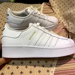 ADIDAS ORIGINALS SUPERSTAR BOLD 厚底 增高鞋 女鞋 小白鞋 FV3334