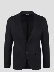 [Brian Dales] Brian Dales-Blazer Blu-Uomo 54