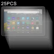 25-Pack Tempered Glass Film For Amazon Kindle Fire Hd 8 2020 / 2022