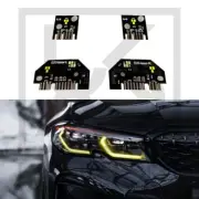 BMW 3 Series CSL Style Yellow DRL LED Module Set Laserlights (G20/G21 Pre-LCI)