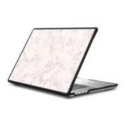 MacBook Pro 16-inch (M1 - M4) Impact Case Luxury blush pink rose gold glitter palm tree leaves