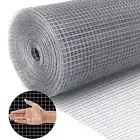 Hardware Cloth 1/2 Inch Chicken Wire Fence Galvanized Welded Cage Wire Mesh Rol