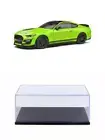 DIECAST CAR W/DISPLAY CASE 2020 FORD MUSTANG SHELBY GT500 GRABBER S1805902 1/18