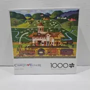 Charles Wysocki Fox Hill Farms 1000 Piece Jigsaw Puzzle Sealed