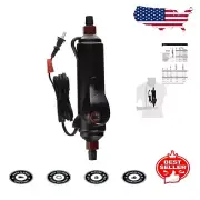 Compact Hydor ETH 200 Aquarium Heater - Reliable Temperature Control, 5/8" Hose