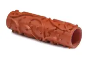 STUCCO TEXTURE ROLLER 7" - TRAILING FLORAL