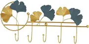 Coat Rack Wall Mount Creative Clothes Hooks Into The Doorway Key Storage Wall Wall Hanging Entrance Decorative Fitting Room Coat Rack Hanging Clothes Rack for Bags, Keys Wall Coat Hooks