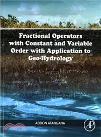 在飛比找三民網路書店優惠-Fractional Operators With Cons