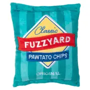 Pawtato Chips Large Soft Plush Dog & Puppy Toy - 20cm (FuzzYard)