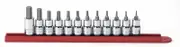 Gearwrench 80581 - In-Hex Socket Set 12 Piece SAE 3/8" Drive