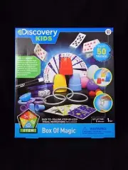 NEW Discovery kids box of magic, Kids, Children Games, Houdini