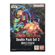 One Piece Wings Of The Captain Double Pack Set 3 DP-03 & OP-06