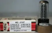 5Y3GT NEC NOS NIB Grey Plate Halo Getter Made in Japan Amplitrex Tested