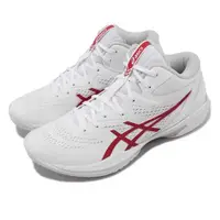 在飛比找ETMall東森購物網優惠-Asics 籃球鞋 GELHoop V15 男鞋 白 紅 輕