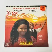 Sarafina! (Laserdisc, 1994) Whoopi Goldberg Director's Cut, New Sealed!