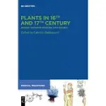 PLANTS IN EUROPEAN MEDICINE: MATERIA MEDICA, HERBARIA, AND BOTANICAL EXPERIMENTATION